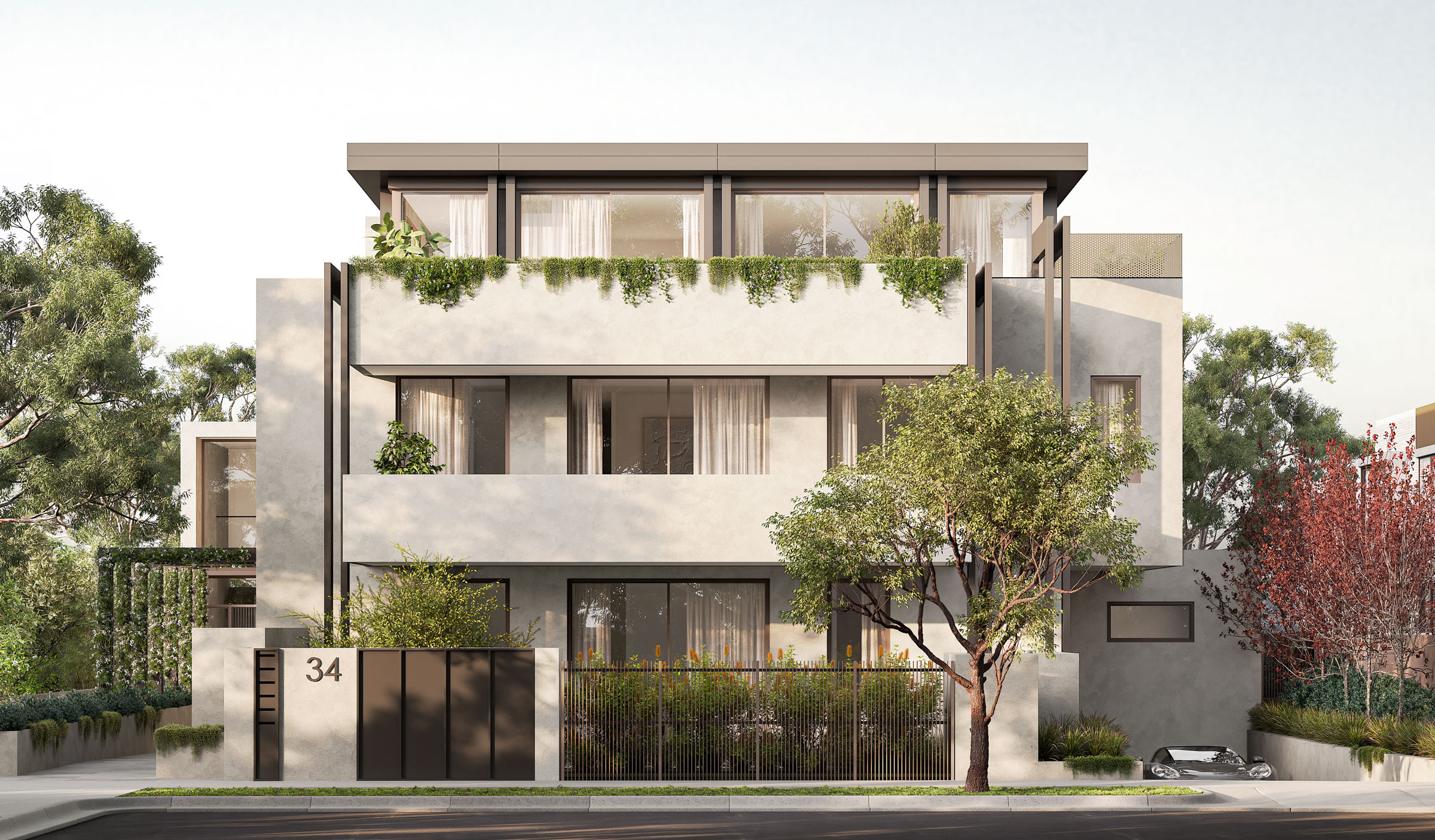Bright Brighton — Street Facade